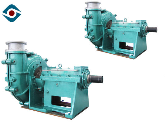 Pompe centrifuge horizontale électrique de boue de l'eau de circulation de pompe horizontale solide de boue fournisseur