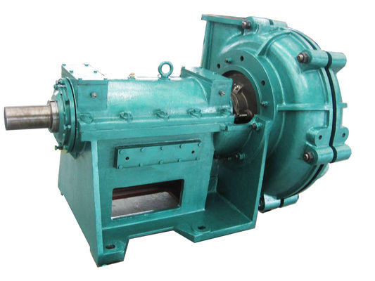 Pompe centrifuge horizontale électrique de boue de l'eau de circulation de pompe horizontale solide de boue fournisseur