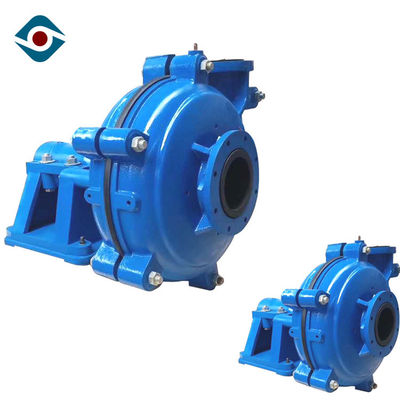 Pompe à eau d'égout horizontale de cas de fente, pompe centrifuge à haute pression de boue avec le cadre de soutien fournisseur