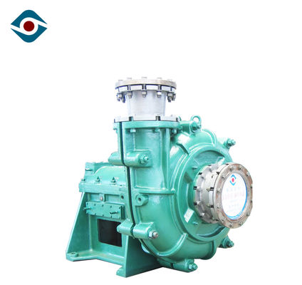Pompe à eau d'égout horizontale de cas de fente, pompe centrifuge à haute pression de boue avec le cadre de soutien fournisseur