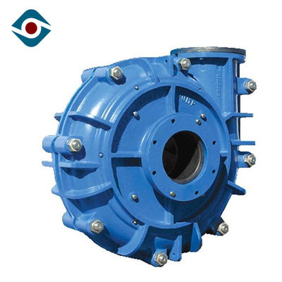 Cadre en métal extrayant la pompe centrifuge de mortier de petite de boue de pompe pompe de pulpe de papier résistante à l'usure fournisseur