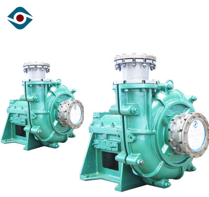 Arrosez la pompe centrifuge centrifuge de boue de pompe de boue de garde avec PTFE/caoutchouc rayés à l'intérieur fournisseur