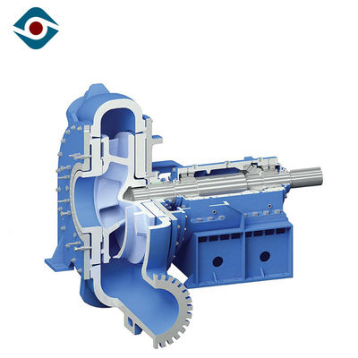 Centrifugeur obstruant non la pompe électrique horizontale de boue, pompe réutilisée de pulpe de papier de rebut fournisseur