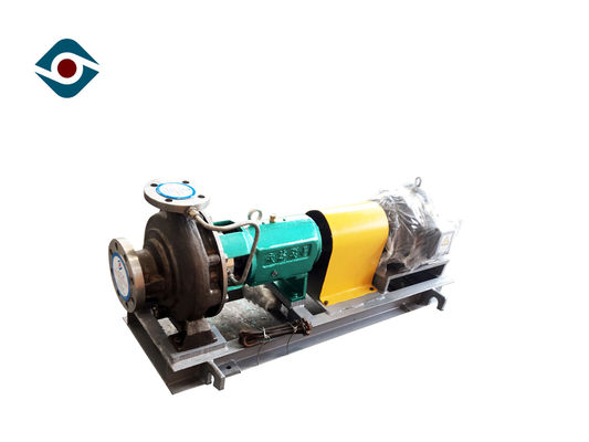 La pompe anticorrosion de processus chimique, acide industriel pompe la norme ISO9001 structurelle fournisseur