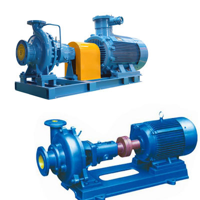 Rendement élevé de pompe résistante chimique centrifuge horizontale fermée de roues à aubes pour des usines de sucre fournisseur