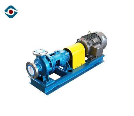 Pompe chimique centrifuge d'aspiration acide anti-corrosive horizontale avec le moteur anti-déflagrant fournisseur