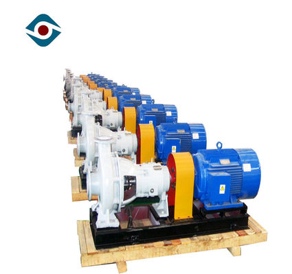 Pompe chimique centrifuge d'aspiration acide anti-corrosive horizontale avec le moteur anti-déflagrant fournisseur