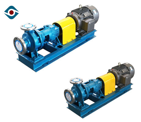 Le produit chimique horizontal de rendement élevé de fonte pompe le moteur anti-déflagrant d'étape unique fournisseur