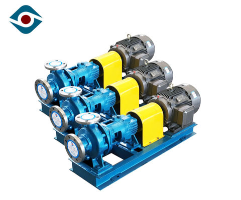 Pompes chimiques horizontales de grande viscosité à haute pression, pompe centrifuge résistante chimique fournisseur
