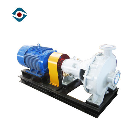 Pompes chimiques horizontales de grande viscosité à haute pression, pompe centrifuge résistante chimique fournisseur
