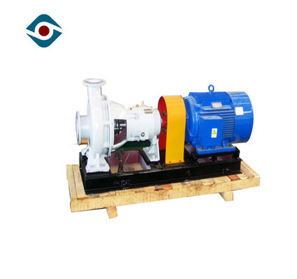 Pompe chimique de volute fendue horizontale industrielle électrique de radial, pompe de traitement acide centrifuge fournisseur