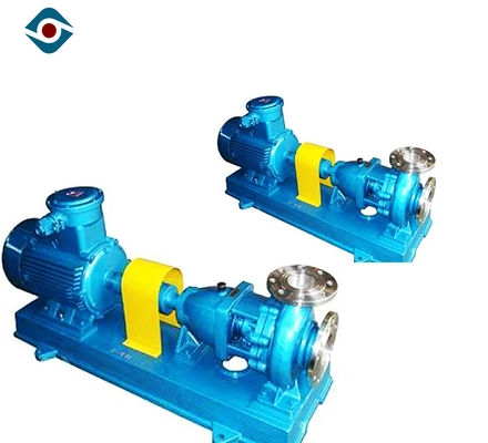le dos horizontal de pompe centrifuge chimique de transfert d'amorçage d'individu du ³ /h de 4~2600m retirent la conception fournisseur