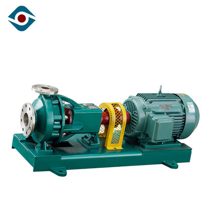 Hautes pompes centrifuges électriques d'Effiency de conception standard utilisées dans l'industrie chimique horizontale fournisseur