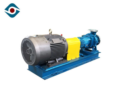 Pompe centrifuge chimique horizontale étanche de grand écoulement, pompe d'eau de mer de circulation fournisseur