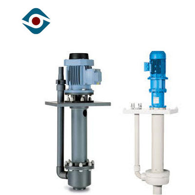 Pompe submersible verticale obstruante non, pompe centrifuge chimique de contenu solide fournisseur