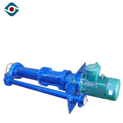 La pompe de asséchage submersible de long propulseur d'axe, les liquides corrosifs périphériques verticaux pompent fournisseur