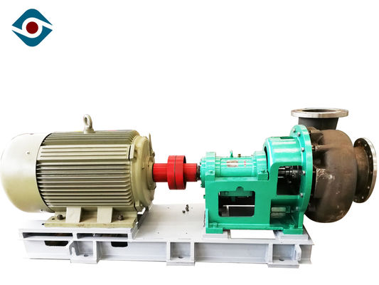 Pompe centrifuge horizontale d'aspiration de fin à plusieurs étages pour le liquide acide de produit chimique d'alcali fournisseur