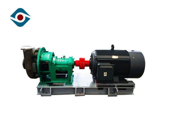 Pompe centrifuge horizontale d'aspiration de fin à plusieurs étages pour le liquide acide de produit chimique d'alcali fournisseur