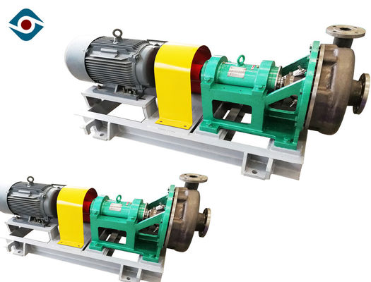 Résistance à la corrosion horizontale à grande vitesse de pompe centrifuge de cas de fente fournisseur
