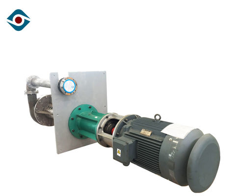 Pompe centrifuge verticale d'acier inoxydable, pompe centrifuge de cas fendu pour la boue acide fournisseur