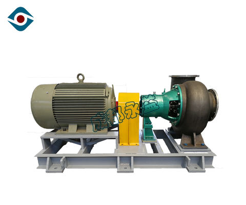 pompe de processus centrifuge de pompe mélangée horizontale duplex de l'écoulement 380V pour la boue de chaux fournisseur