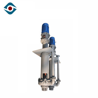Pompe submersible centrifuge verticale de boue, étape unique verticale de pompe de turbine fournisseur
