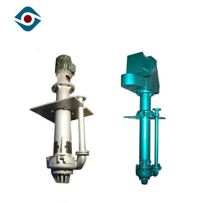 Pompe verticale de boue de long axe industriel/pompe de sable pour l'aspiration abrasive de boue fournisseur