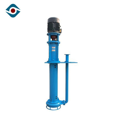 Pompe verticale de boue de long axe industriel/pompe de sable pour l'aspiration abrasive de boue fournisseur