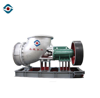 Débit élevé horizontal chimique centrifuge de pompe d'écoulement axial Electric Power fournisseur