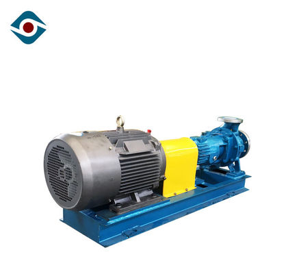 La pompe faible chimique centrifuge d'acide nitrique de moteur électrique a couplé la pompe pour les produits pétrochimiques fournisseur