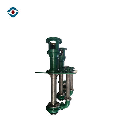 Pompe acide submersible à fort débit de pompe submersible verticale à haute pression d'acier inoxydable fournisseur