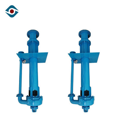 Pompe verticale abrasive submersible centrifuge de boue de revêtement en caoutchouc pour le produit de queue de mine fournisseur