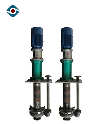 Pompe verticale abrasive submersible centrifuge de boue de revêtement en caoutchouc pour le produit de queue de mine fournisseur