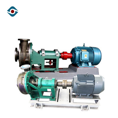 Résistant aux acides anticorrosion horizontal de pompe centrifuge d'acier inoxydable fournisseur