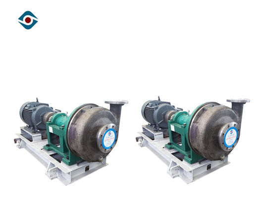 Individu de circulation amorçant la pompe chimique horizontale de transfert de pompe centrifuge d'aspiration de fin fournisseur