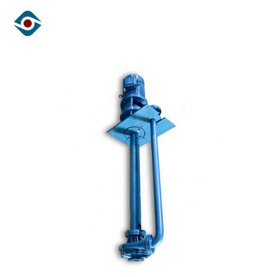 Le produit chimique submersible à fort débit industriel de Long-axe pompe l'incidence de glissement de pompage de vapeur fournisseur