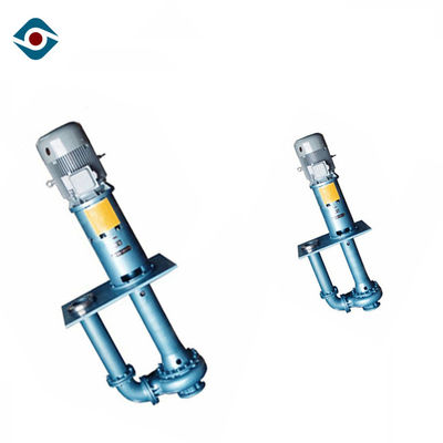 Pompe verticale centrifuge de boue, tête submersible de pompe de sable jusqu'à 58m fournisseur