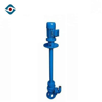 Pompe verticale centrifuge de boue, tête submersible de pompe de sable jusqu'à 58m fournisseur