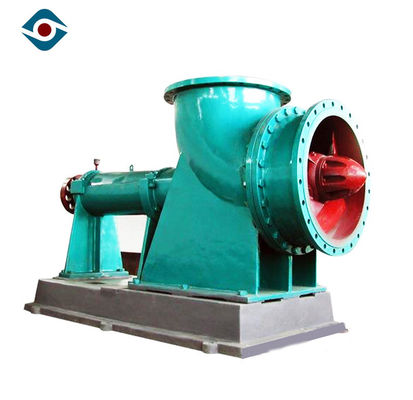 Pompe d'écoulement axial horizontale de propulseur de large volume, pompe d'étape unique pour l'irrigation fournisseur