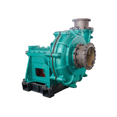 Pompe centrifuge de port résistante de boue de cas fendu anti en minerais pour le fluide de pH faible fournisseur