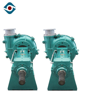Pompe centrifuge de port résistante de boue de cas fendu anti en minerais pour le fluide de pH faible fournisseur