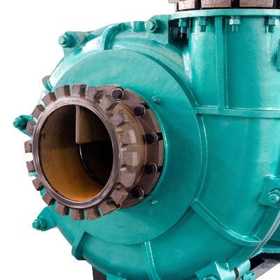 Haute pompe centrifuge horizontale en porte-à-faux de boue de Chrome pour les boues à haute densité fournisseur