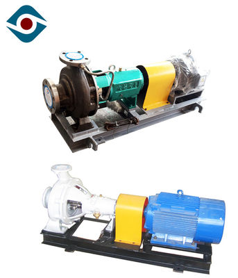 Normes aucune étape unique chimique diluée de pompe de flux radial de pompe d'acide sulfurique de vibration fournisseur