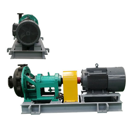 Pompe industrielle centrifuge horizontale de pompe électrique de processus chimique de 3 phases fournisseur