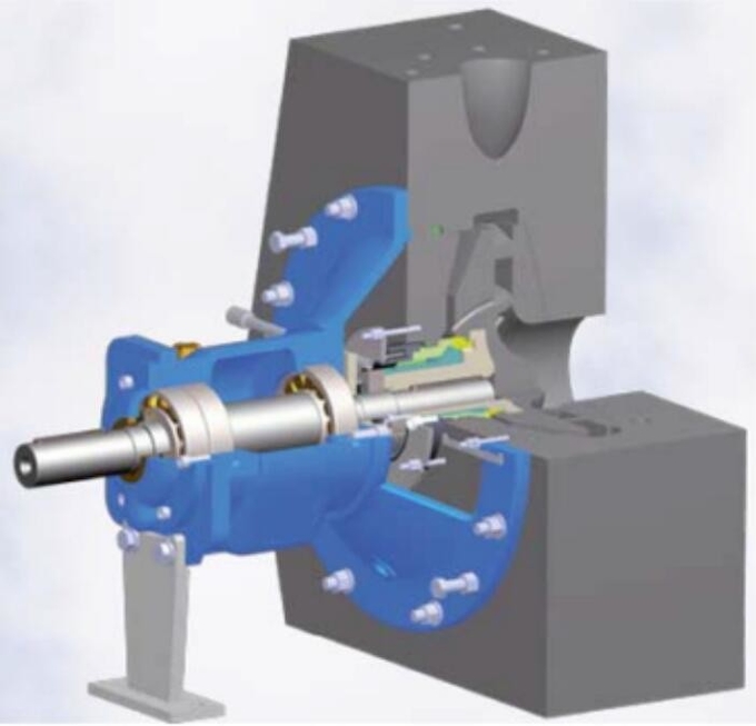Pompe centrifuge de processus chimique de pompe chimique électrique professionnelle de matériaux composites